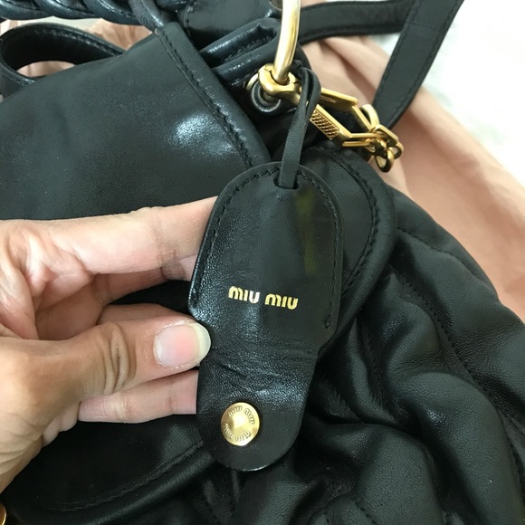 Authentic Miu Miu two way purse - Picture 2 of 8